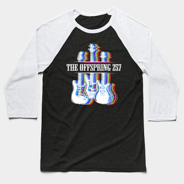 THE OFFSPRING 257 BAND Baseball T-Shirt by xsmilexstd